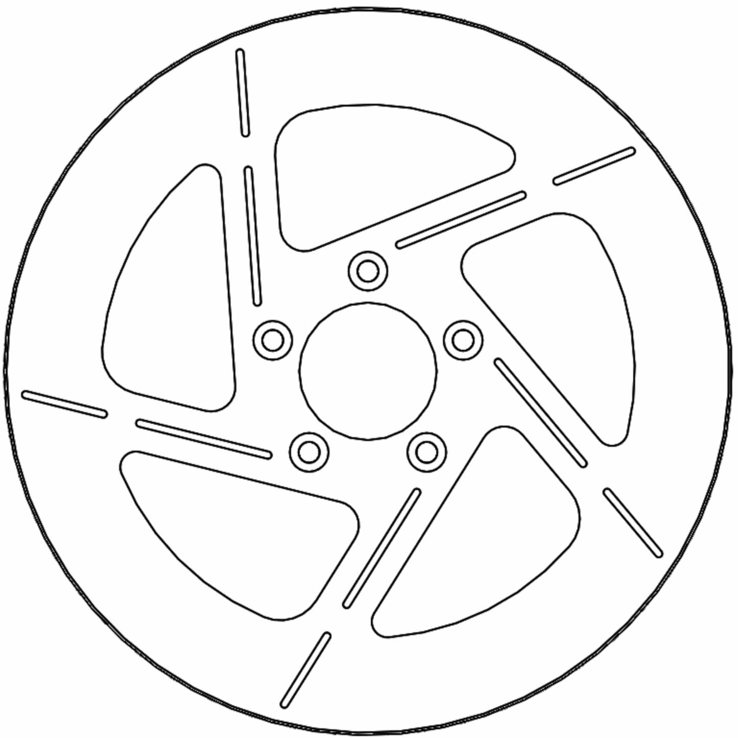 Moto-Master Brake Rotor - Front Left - Tulsa [MPN: 110757-PU]_1312090