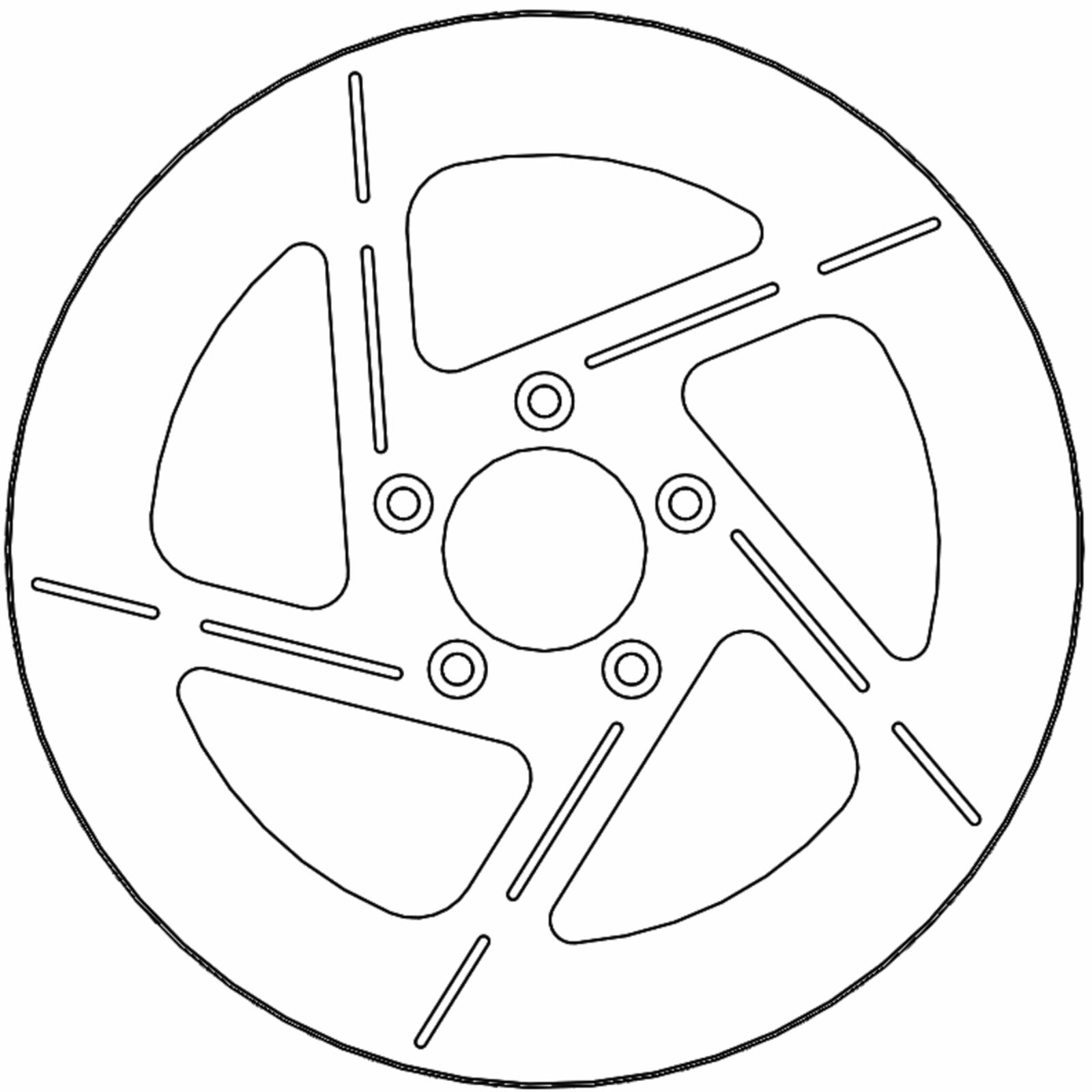 Moto-Master Brake Rotor - Front Left - Tulsa [MPN: 110757-PU]_1312090