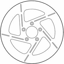 Moto-Master Brake Rotor - Front Left - Tulsa [MPN: 110757-PU]_1312090