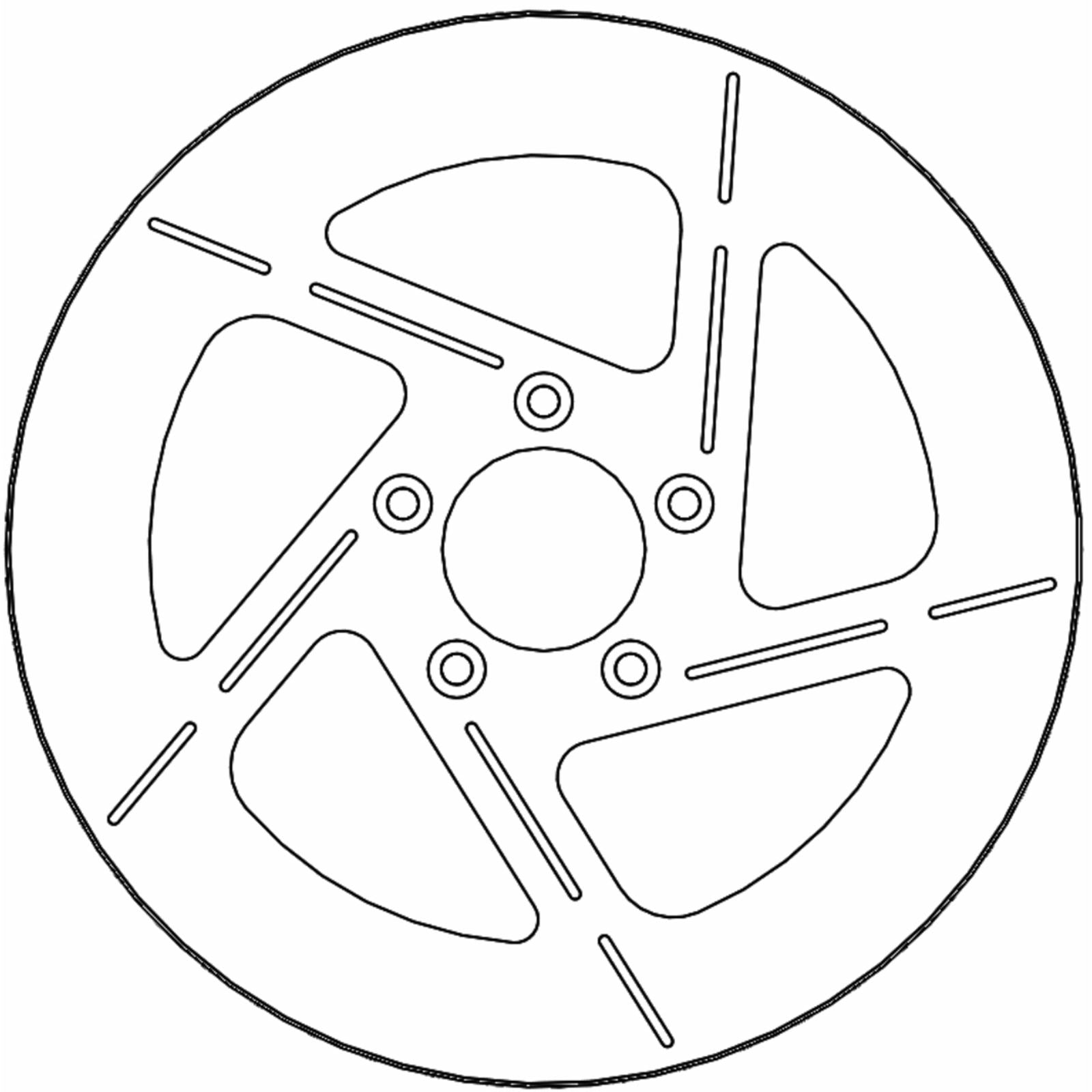 Moto-Master Brake Rotor - Front Right - Tulsa [MPN: 110758-PU]_1312195