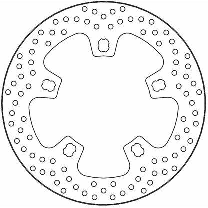 Moto-Master Brake Rotor - Front Right/Front Left - Halo [MPN: 110761-PU]_1312095