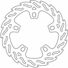 Moto-Master Brake Rotor - Front Right/Front Left - Halo [MPN: 110764-PU]_1312202