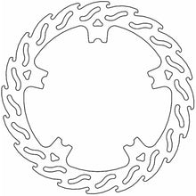 Moto-Master Brake Rotor - Front Left - Flame [MPN: 110765-PU]_1312210