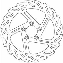 Moto-Master Brake Rotor - Rear - Flame [MPN: 110769-PU]_1312206