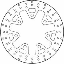 Moto-Master Brake Rotor - Front Right/Front Left - Halo [MPN: 110795-PU]_1312146
