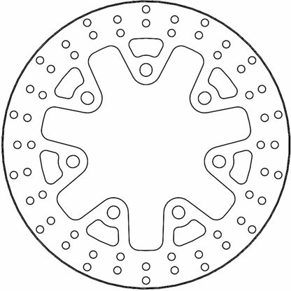 Moto-Master Brake Rotor - Front Right/Front Left - Halo [MPN: 110795-PU]_1312208