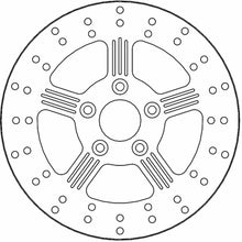 Moto-Master Brake Rotor - Front - Adrian [MPN: 110849-PU]_1312149