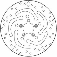 Moto-Master Brake Rotor - Front Left - Halo [MPN: 110863-PU]_1312251