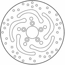 Moto-Master Brake Rotor - Rear - Halo [MPN: 110865-PU]_1312152