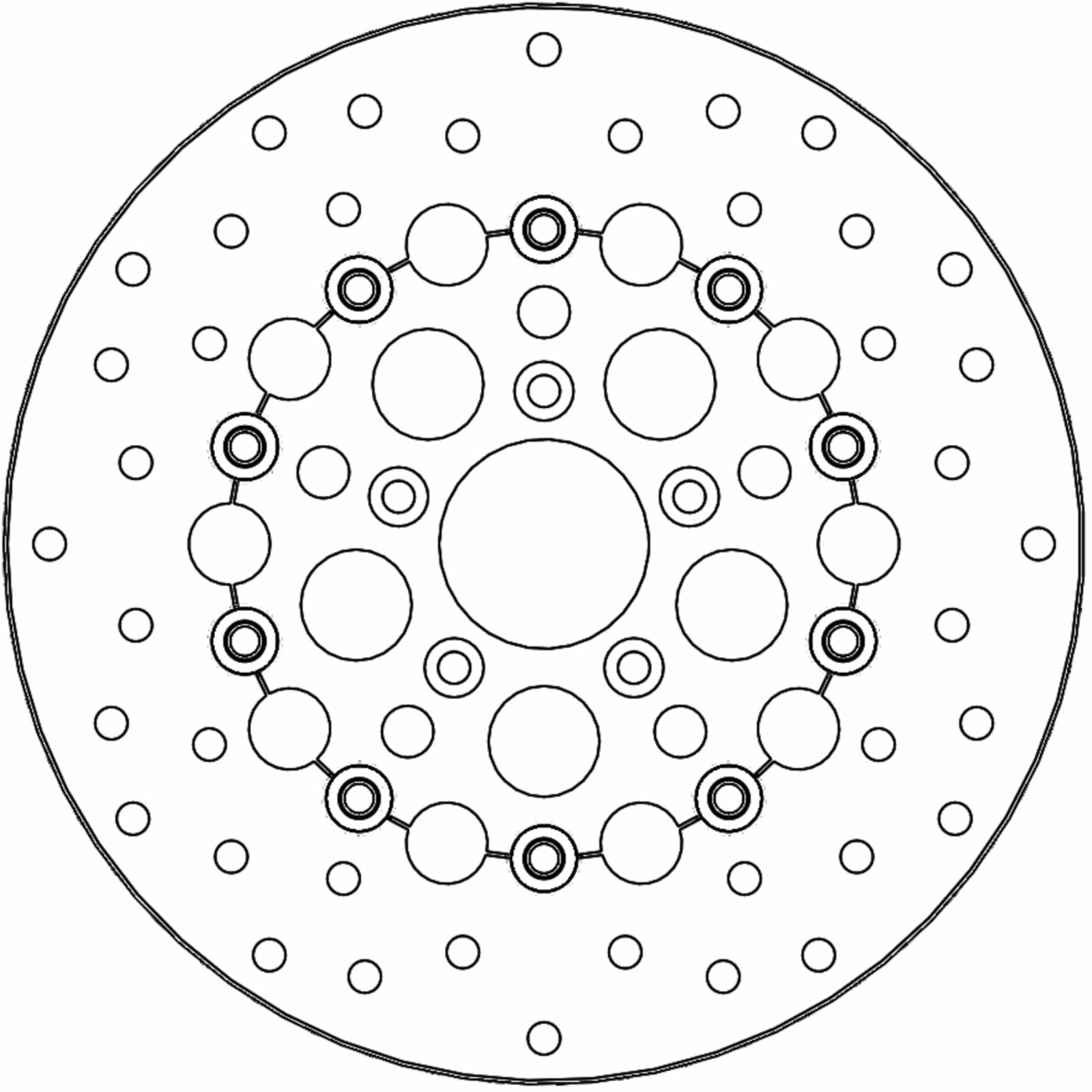 Moto-Master Brake Rotor - Front Right/Front Left - Kingman [MPN: 111078-PU]_1312153