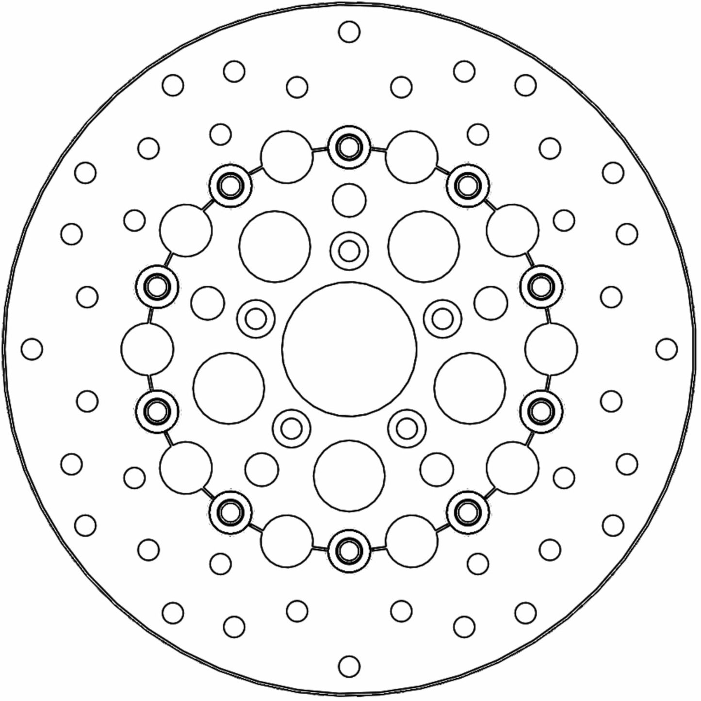 Moto-Master Brake Rotor - Front Right/Front Left - Kingman [MPN: 111078-PU]_1312255