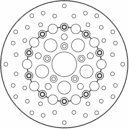 Moto-Master Brake Rotor - Front Right/Front Left - Kingman [MPN: 111078-PU]_1312255
