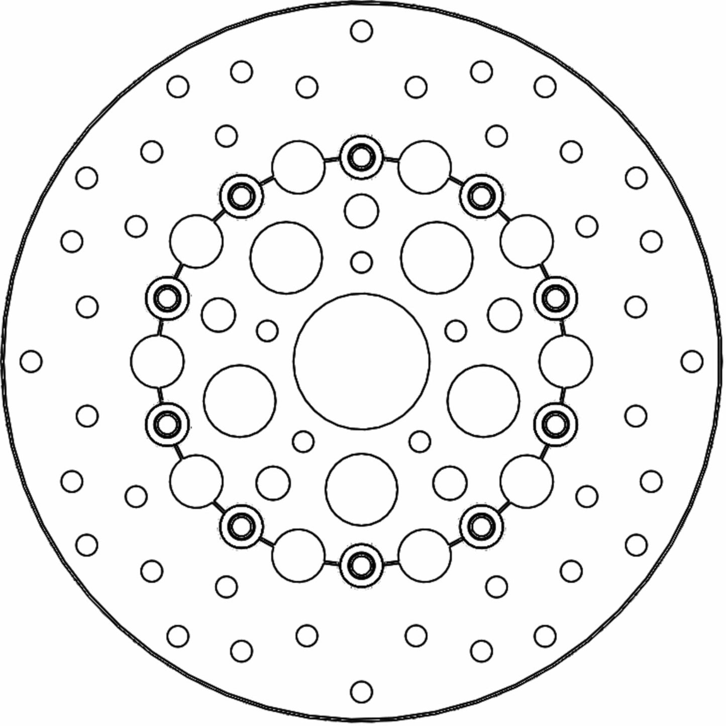 Moto-Master Brake Rotor - Front Right/Front Left - Kingman [MPN: 111082-PU]_1312155