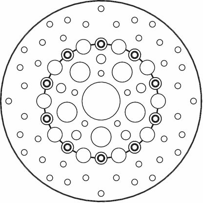Moto-Master Brake Rotor - Front Right/Front Left - Kingman [MPN: 111082-PU]_1312155