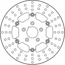 Moto-Master Brake Rotor - Front Right/Front Left - Adrian [MPN: 111086-PU]_1312258