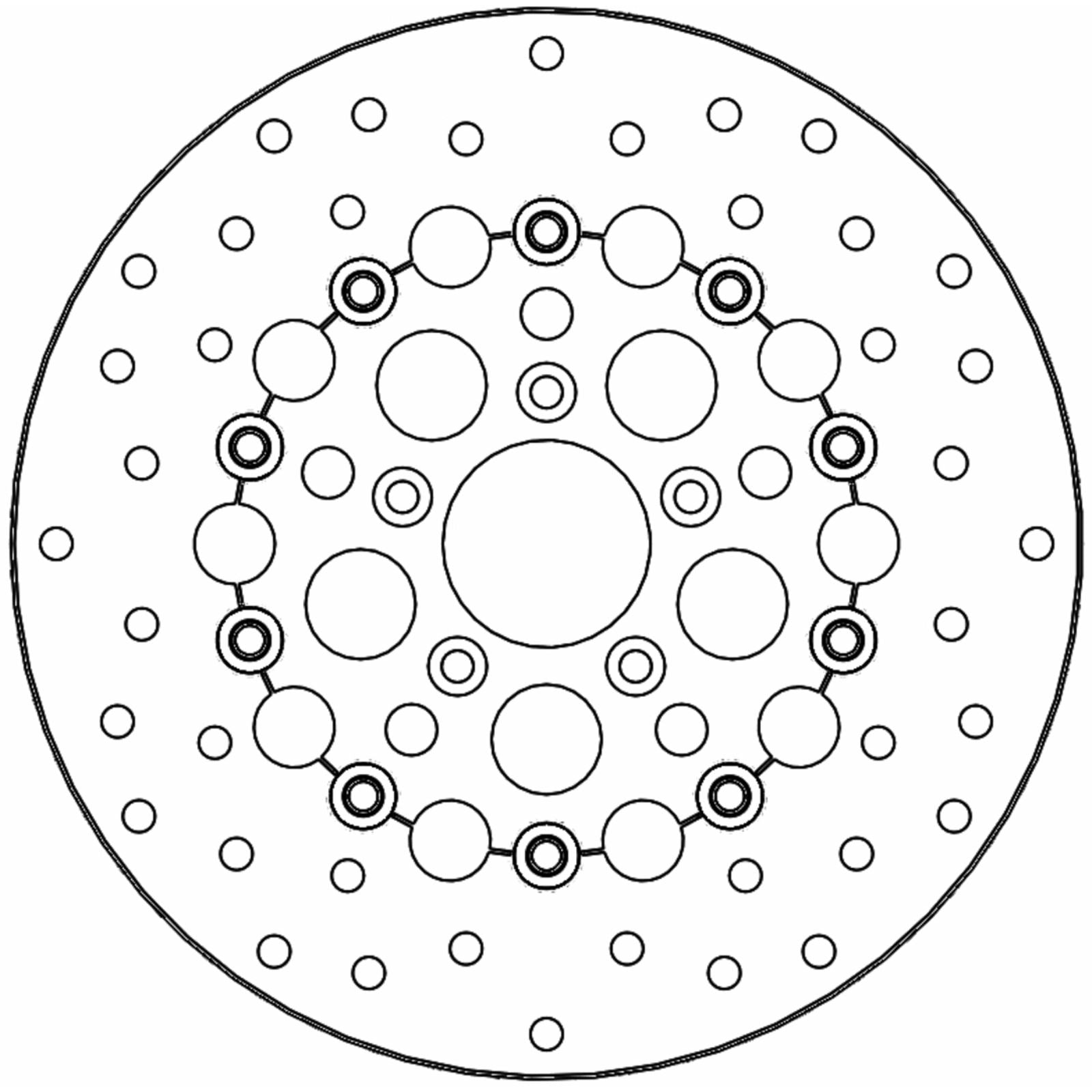 Moto-Master Brake Rotor - Front Right/Front Left - Kingman [MPN: 112308-PU]_1312139