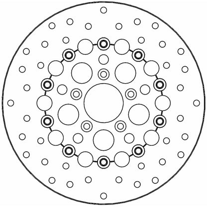 Moto-Master Brake Rotor - Front Right/Front Left - Kingman [MPN: 112308-PU]_1312139