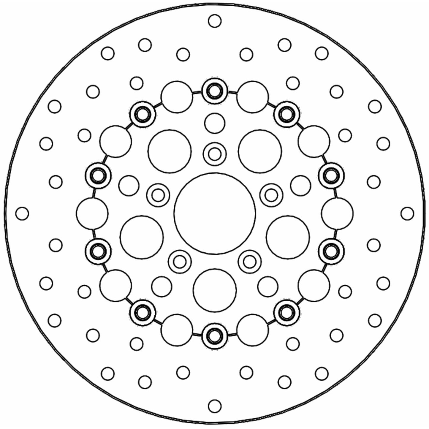 Moto-Master Brake Rotor - Front Right/Front Left - Kingman [MPN: 112308-PU]_1312260