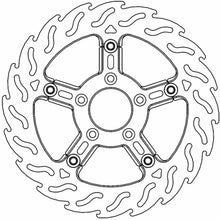 Moto-Master Brake Rotor - Front Left - Flame [MPN: 112309-PU]_1312262
