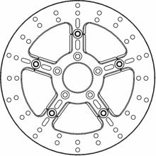 Moto-Master Brake Rotor - Front Right/Front Left - Adrian [MPN: 112311-PU]_1312270