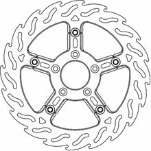 Moto-Master Brake Rotor - Front Left - Flame [MPN: 112312-PU]_1312136
