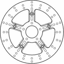 Moto-Master Brake Rotor - Front Right/Front Left - Adrian [MPN: 112315-PU]_1312121