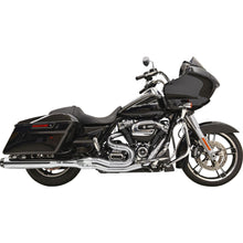 Bassani Manufacturing 2-into-1 High Performance Exhaust System - 49-State - Chrome [MPN: 1F58RE]_1312125