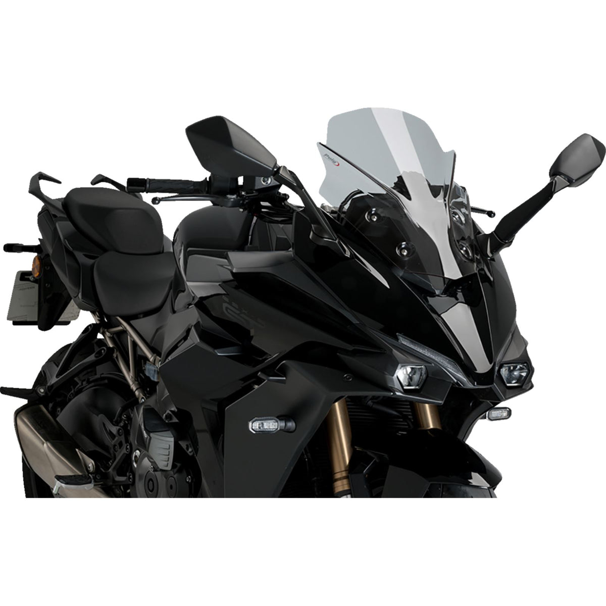 Puig Sport Windscreen - Smoke - GSX-S1000 GT [MPN: 21341H]_1334553