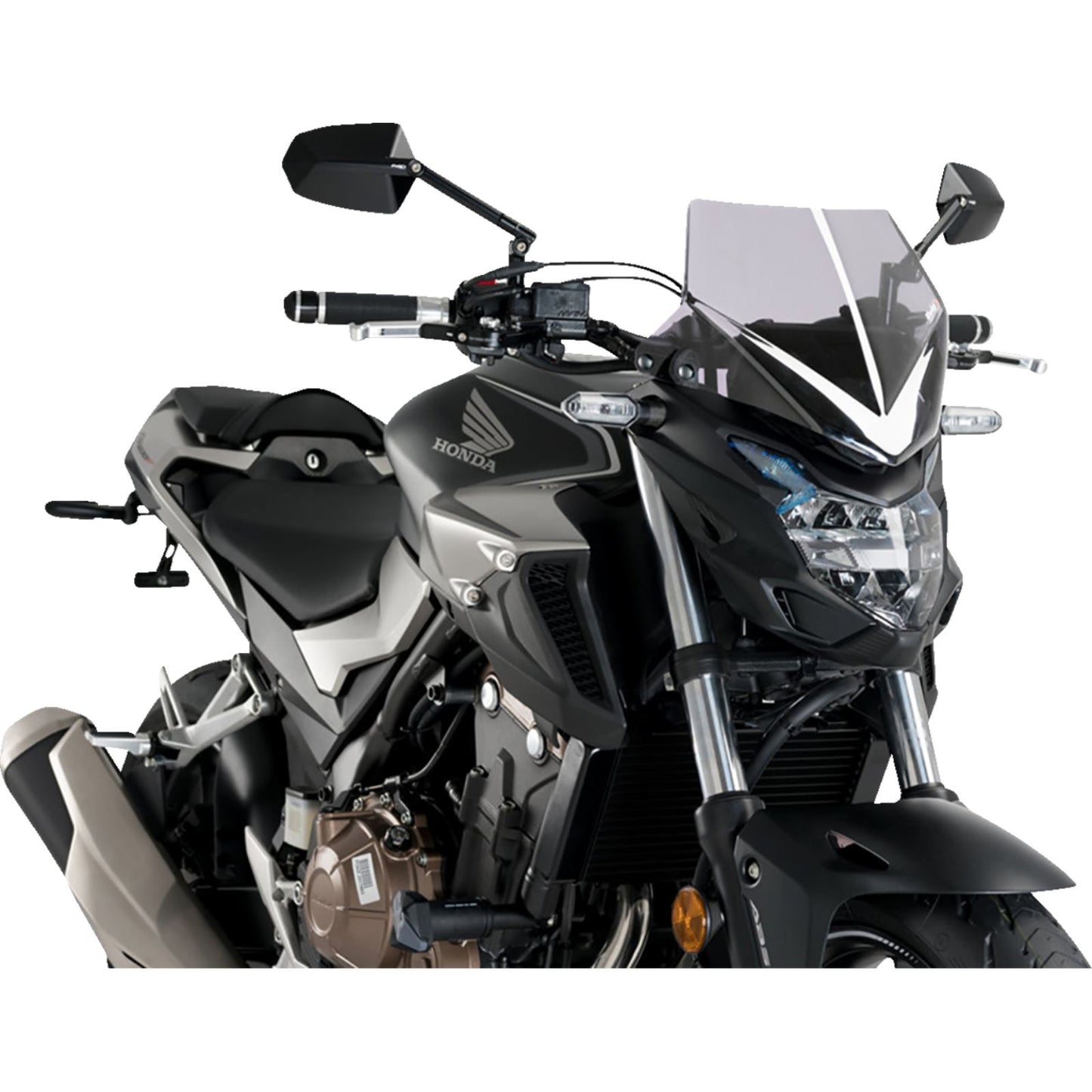 Puig New Generation Sport Windshield - Smoke - CB500F 21412H_1334566