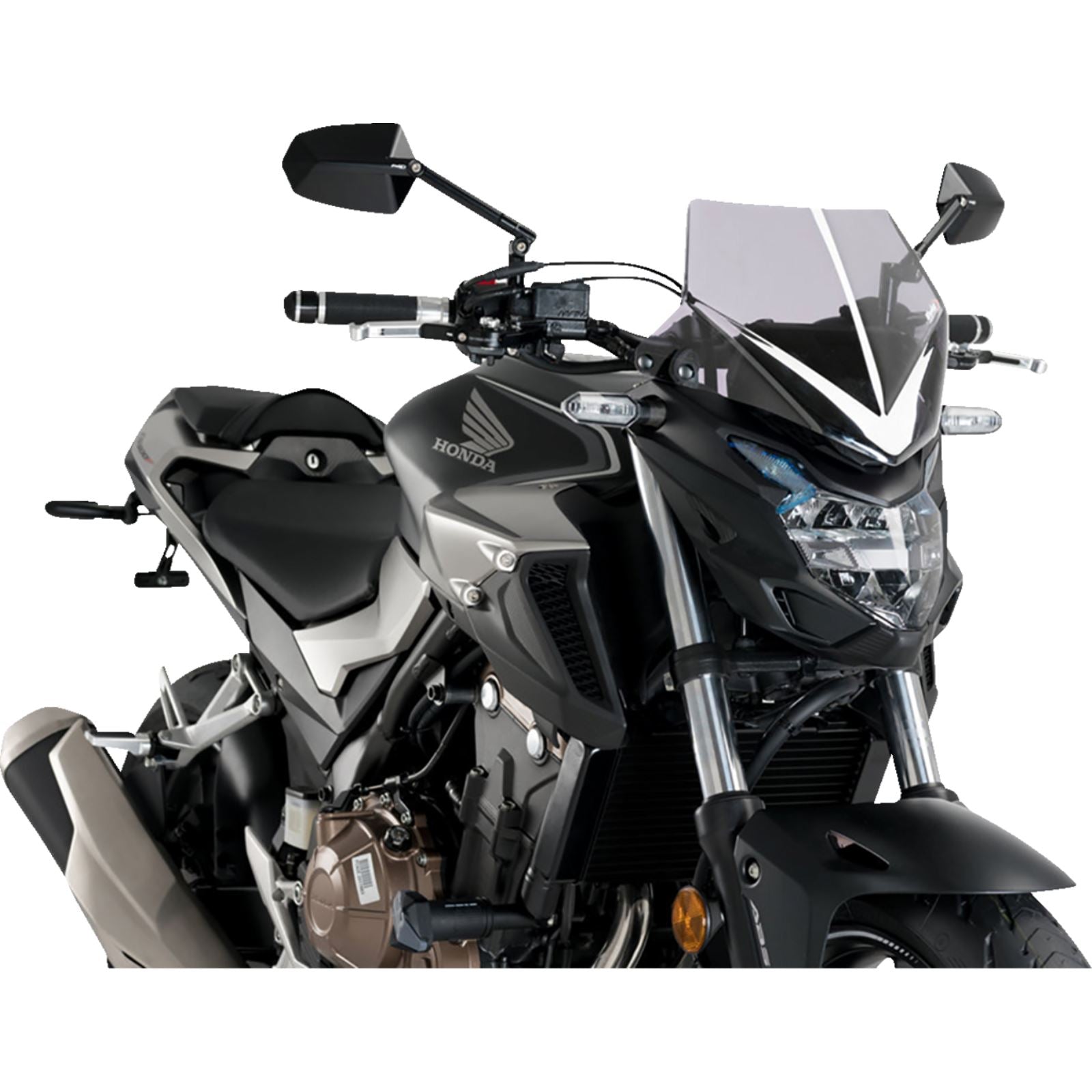 Puig New Generation Sport Windshield - Smoke - CB500F 21412H_1334566