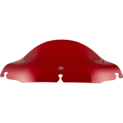 Klock Werks Kolor Flare Windshield - 6-1/2" - Red - FLH [MPN: KWW-01-0697]_1312238