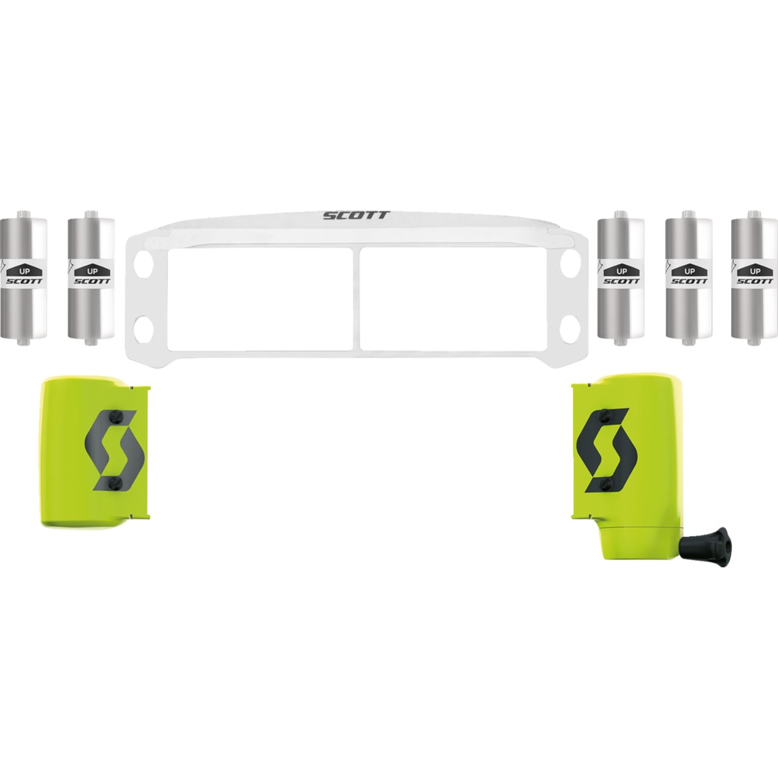 Scott WFS50 Roll-Off Canister Kit - Prospect/Fury - 50 mm - Yellow 265915-222_1307131