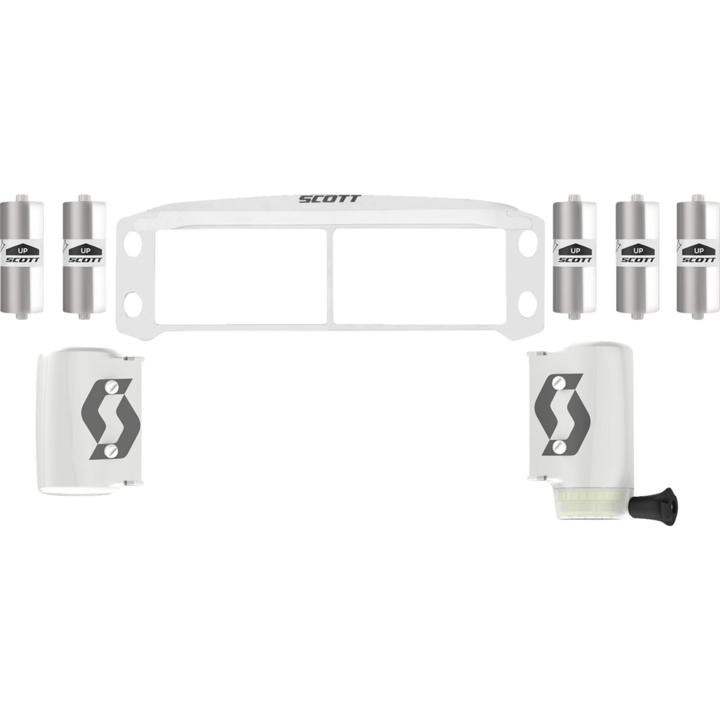 Scott WFS50 Roll-Off Canister Kit - Prospect/Fury - 50 mm - White 285679-0002222_1307107