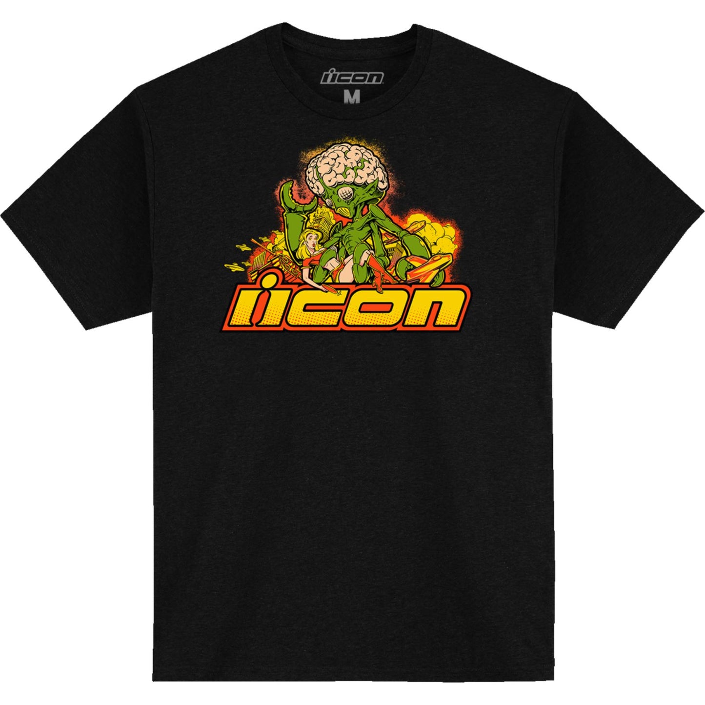Icon Bugoid Blitz T-Shirt - Black_1245249