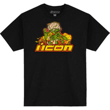 Icon Bugoid Blitz T-Shirt - Black_1245249