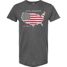 Honda Goldwing T-Shirt - Heather Charcoal_1334560