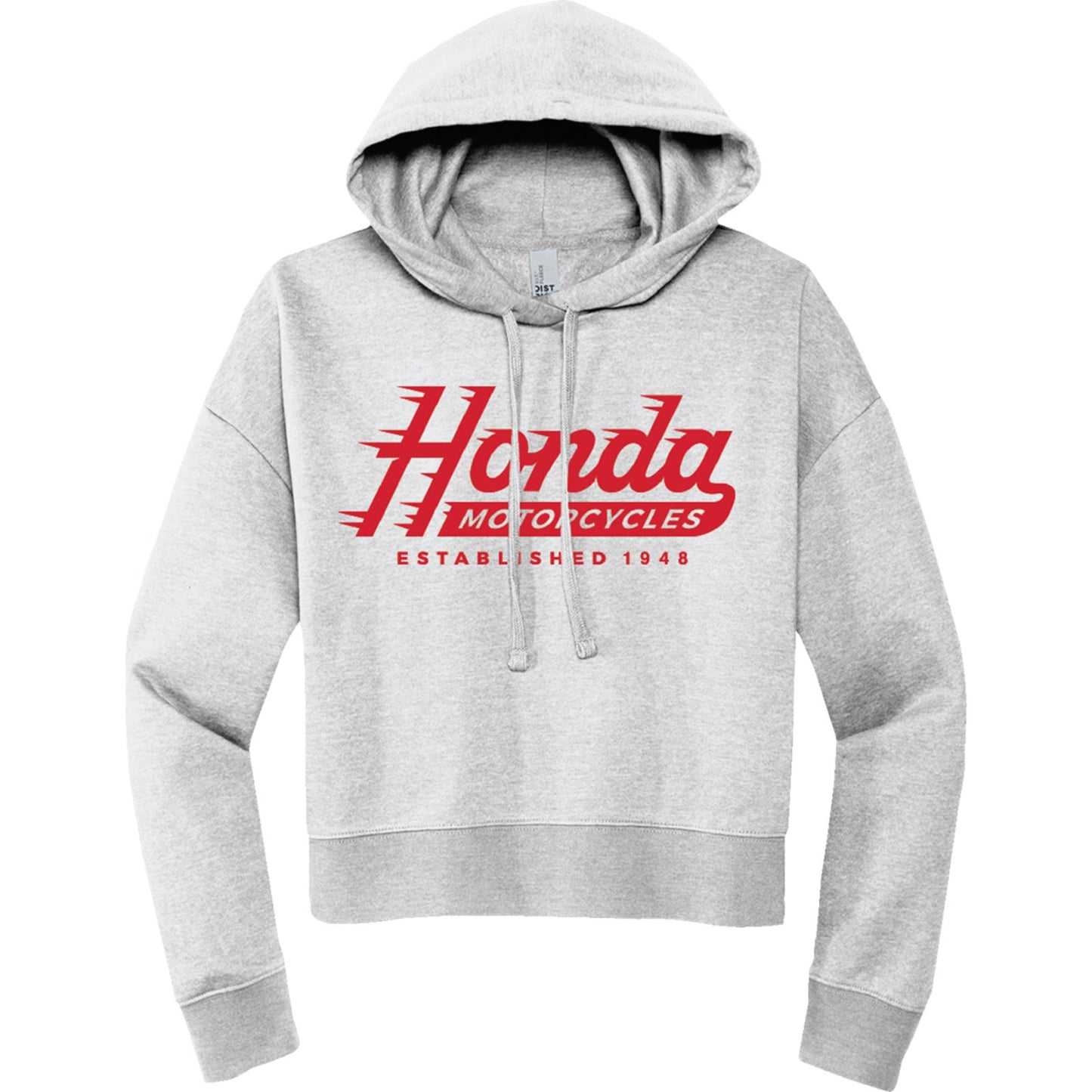 Women's Honda Hoodie - Light Heather Gray_1334576