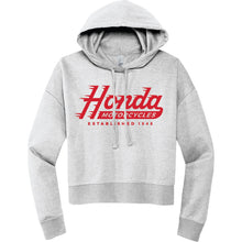 Women's Honda Hoodie - Light Heather Gray_1334576