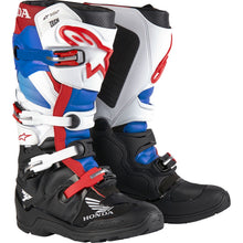 Alpinestars Tech 7 Enduro Drystar® Boots - Black/White/Blue/Red_1245509