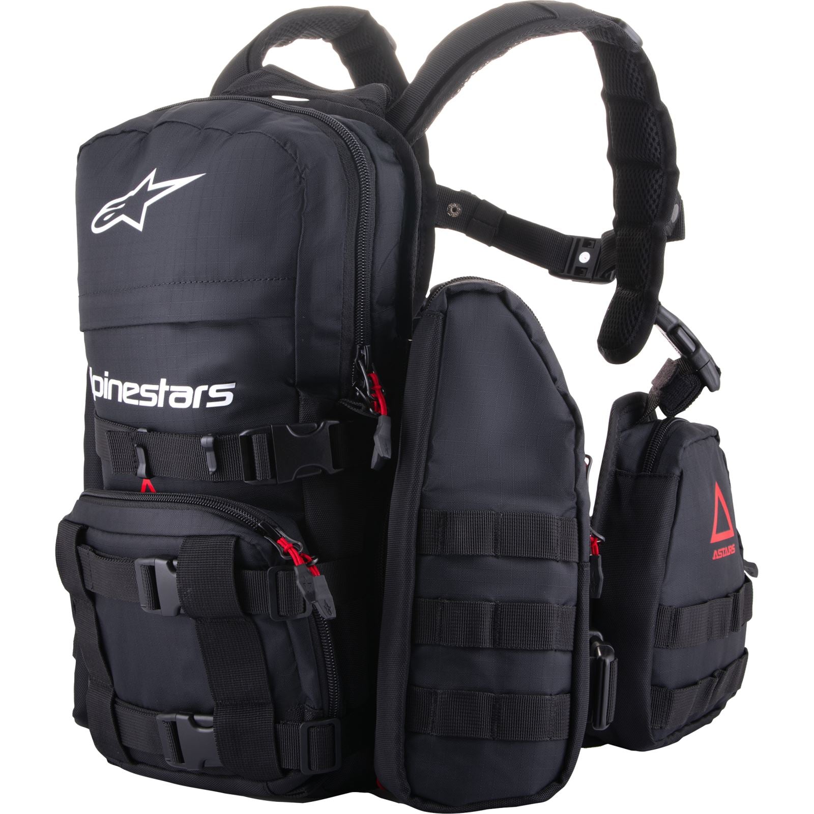 Alpinestars Techdura Tactical Pack - Black [MPN: 6104524-12]_1374051