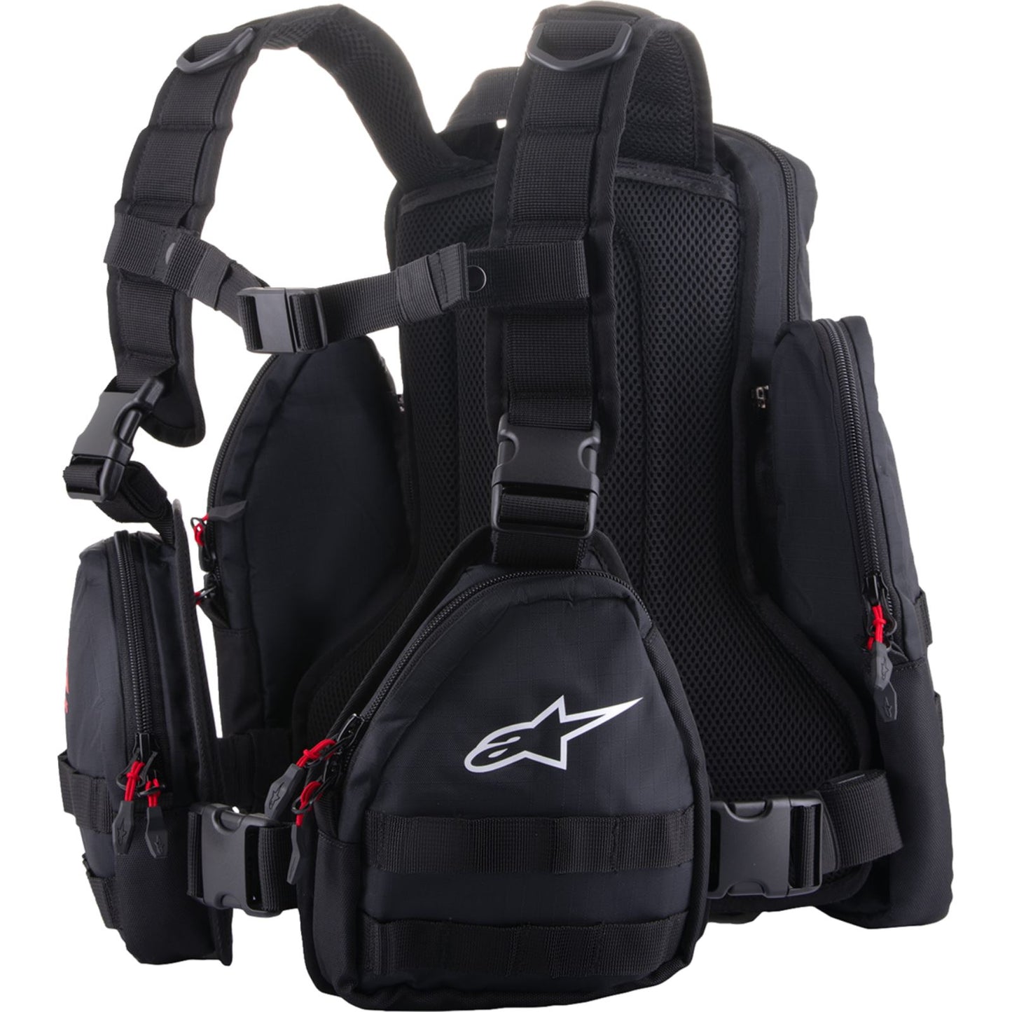 Alpinestars Techdura Tactical Pack - Black [MPN: 6104524-12]_1245620