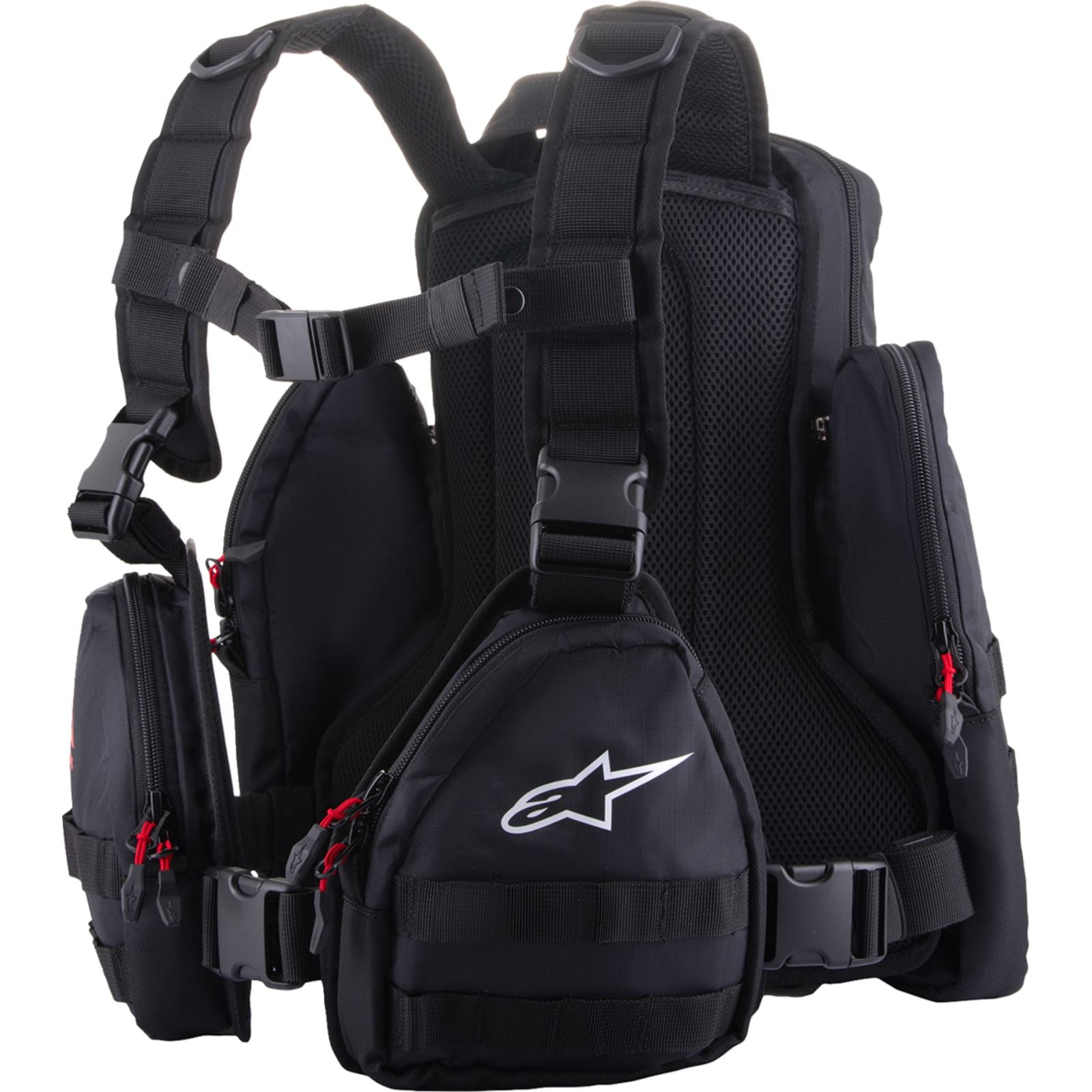 Alpinestars Techdura Tactical Pack - Black [MPN: 6104524-12]_1245620