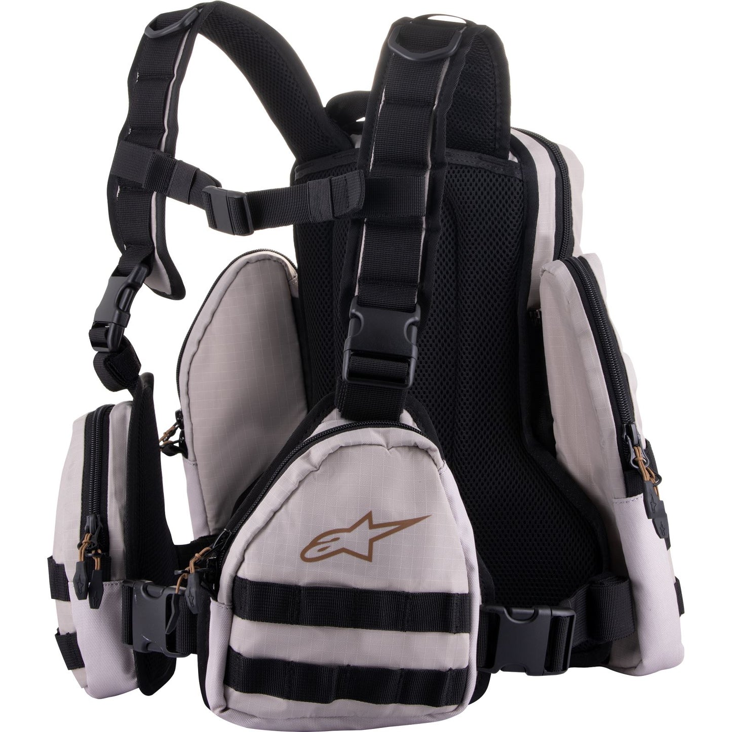 Alpinestars Techdura Tactical Pack - Gray/Black [MPN: 6104524-9067]_1374054