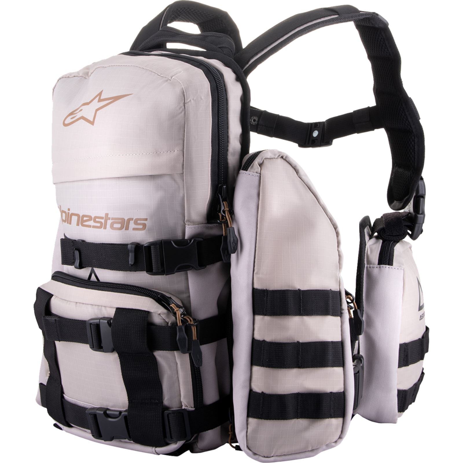 Alpinestars Techdura Tactical Pack - Gray/Black [MPN: 6104524-9067]_1245623