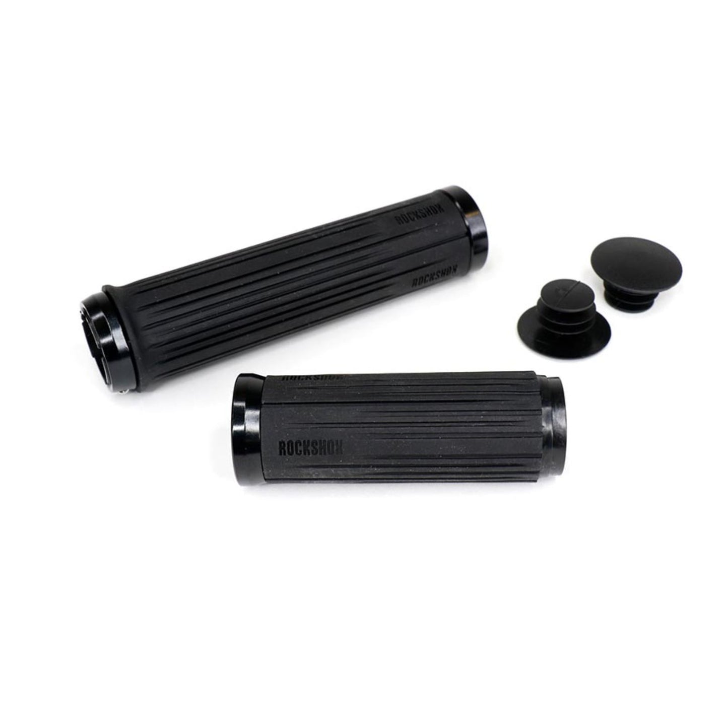 RockShox Grips for TwistLoc - 77/125mm - Textured - Pair 00.4318.026.003_1367320