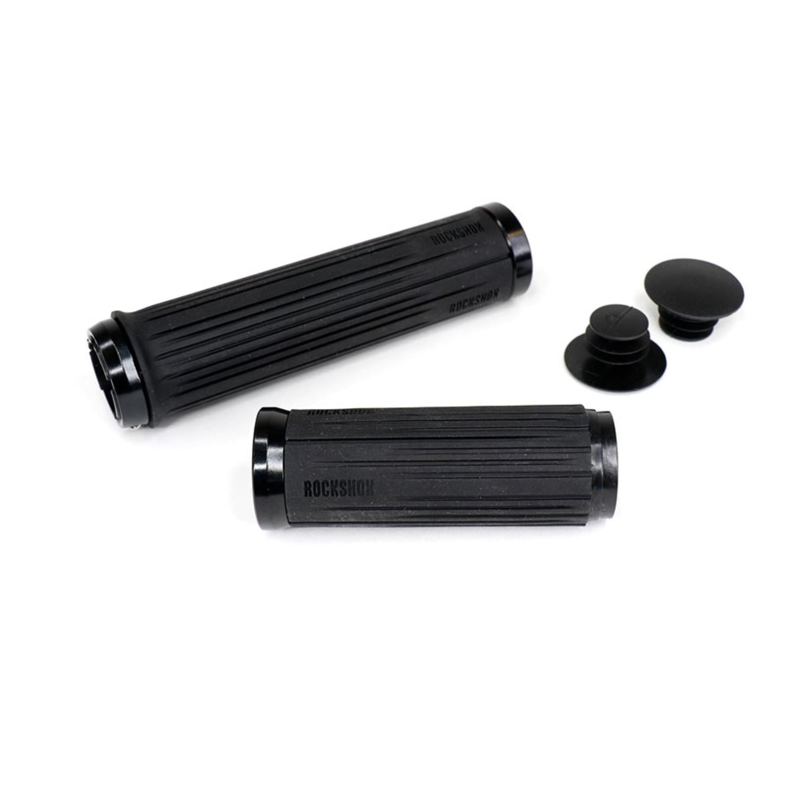 RockShox Grips for TwistLoc - 77/125mm - Textured - Pair 00.4318.026.003_1367320