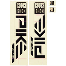 RockShox Decal Kit for SID SL D1 - Gloss Grey for Diffusion Black 11.4018.105.070_1418670
