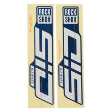 RockShox Decal Kit for SID 35 D1 - Gloss Polar Foil for Blue Crush 11.4018.105.071_1418671