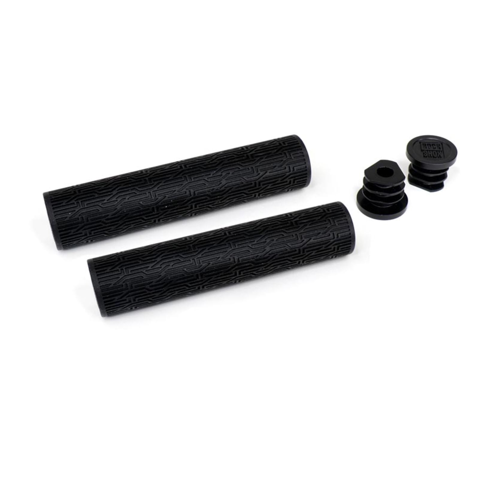 RockShox Textured Grips - 135mm - Black - Pair 00.4318.090.000_1367321