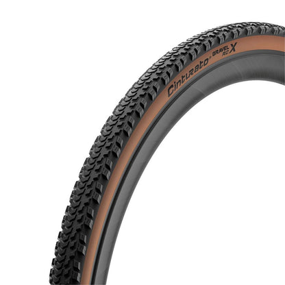 Pirelli - Bicycle Cinturato Gravel RC X Gravel Tire 700x40C SpeedGrip TechWALL 60TPI 4332800_1245735